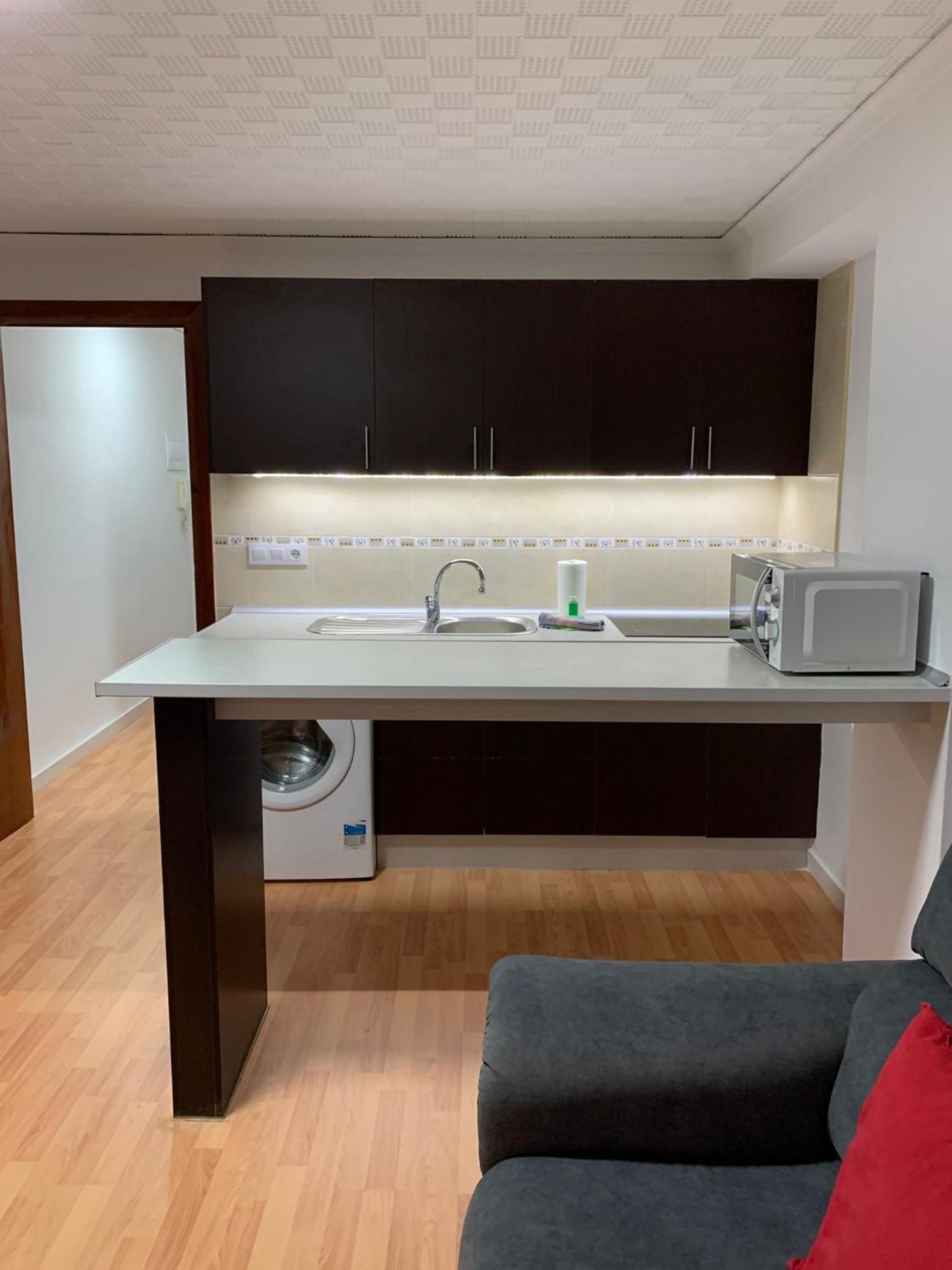 Precioso Apartamento Cerca De La Playa Y De Cala カルプ エクステリア 写真