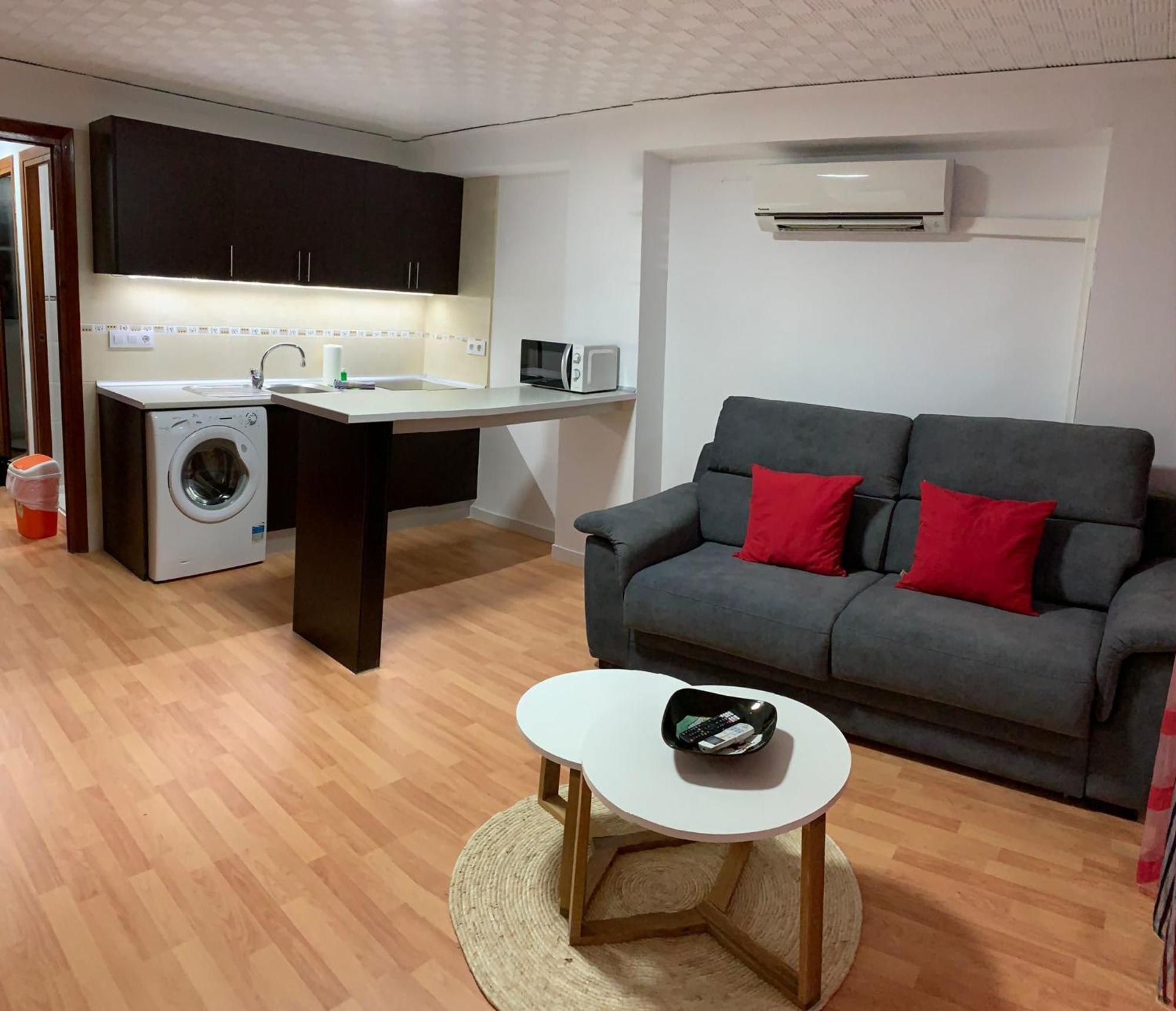 Precioso Apartamento Cerca De La Playa Y De Cala カルプ エクステリア 写真